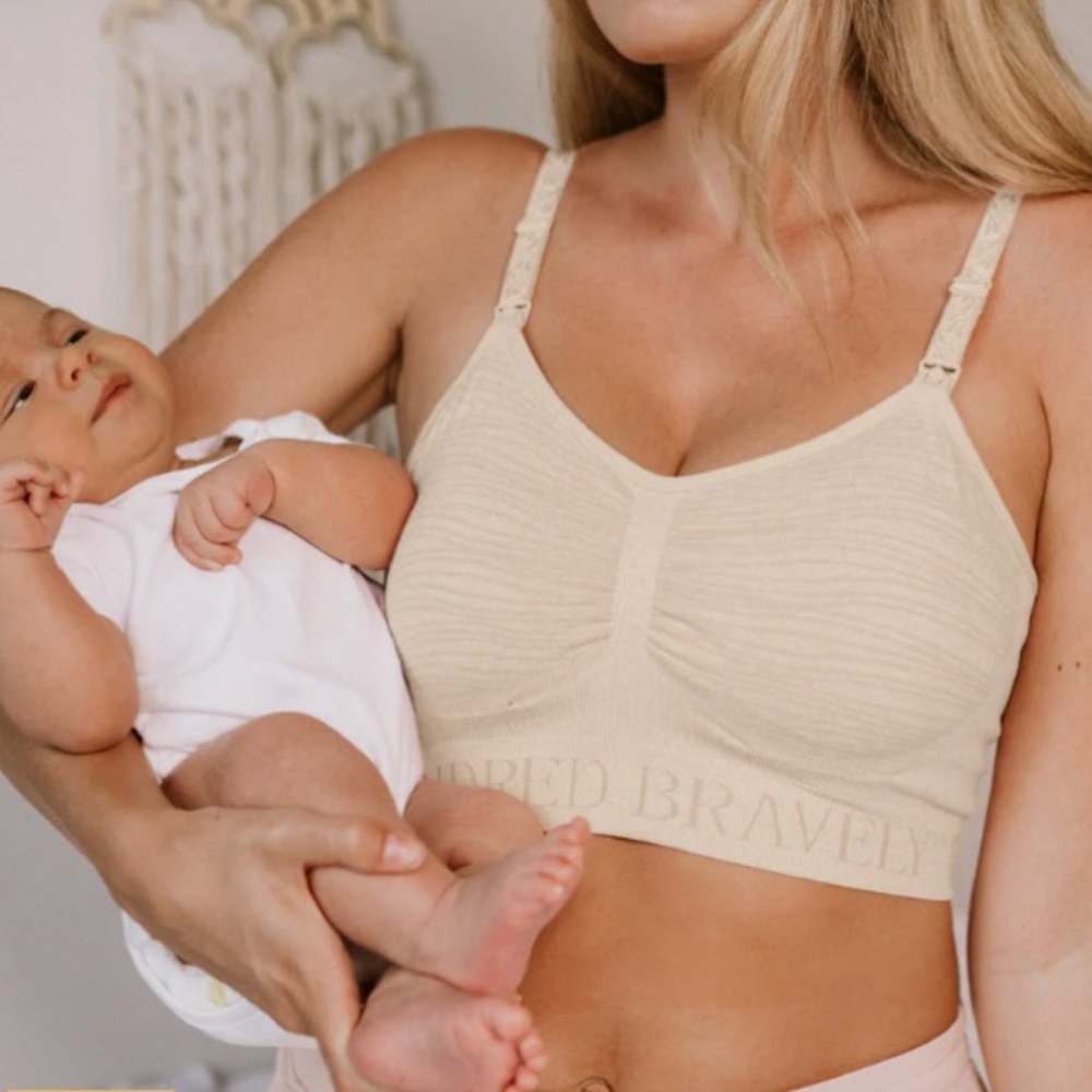 Kindred Bravely Sublime Hands Free Pumping and Nursing Bra